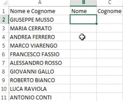 generatore di nomi e cognomi.